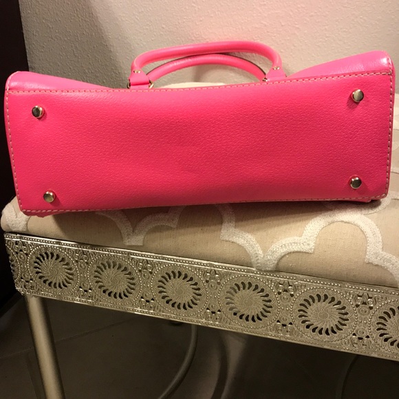 Kate Spade Wellesley Rachael Pink leather bag - Picture 8 of 8